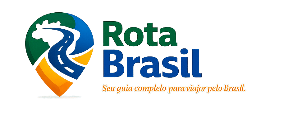Logo do Rota Brasil, portal brasileiro de viagens, turismo e destinos nacionais.